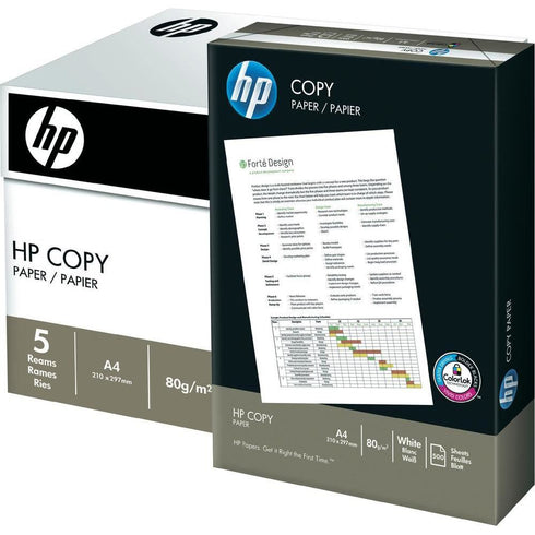 HP PAPER 80GSM 500 SHEETS. CHP910